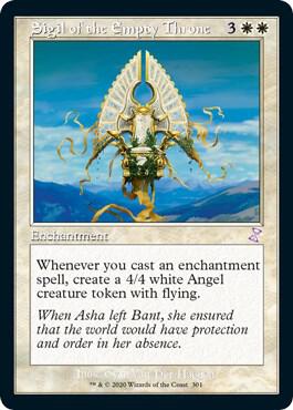 Sigil of the Empty Throne 301/289 (Time Spiral: Remastered)  - Foil