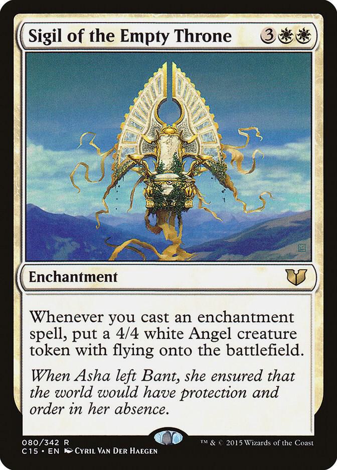 Sigil of the Empty Throne 80/342 (Commander 2015)
