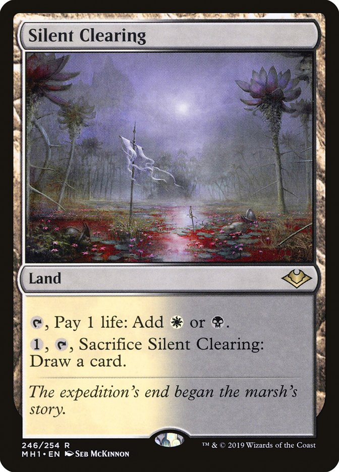 Silent Clearing 246 (Modern Horizons)  - Foil
