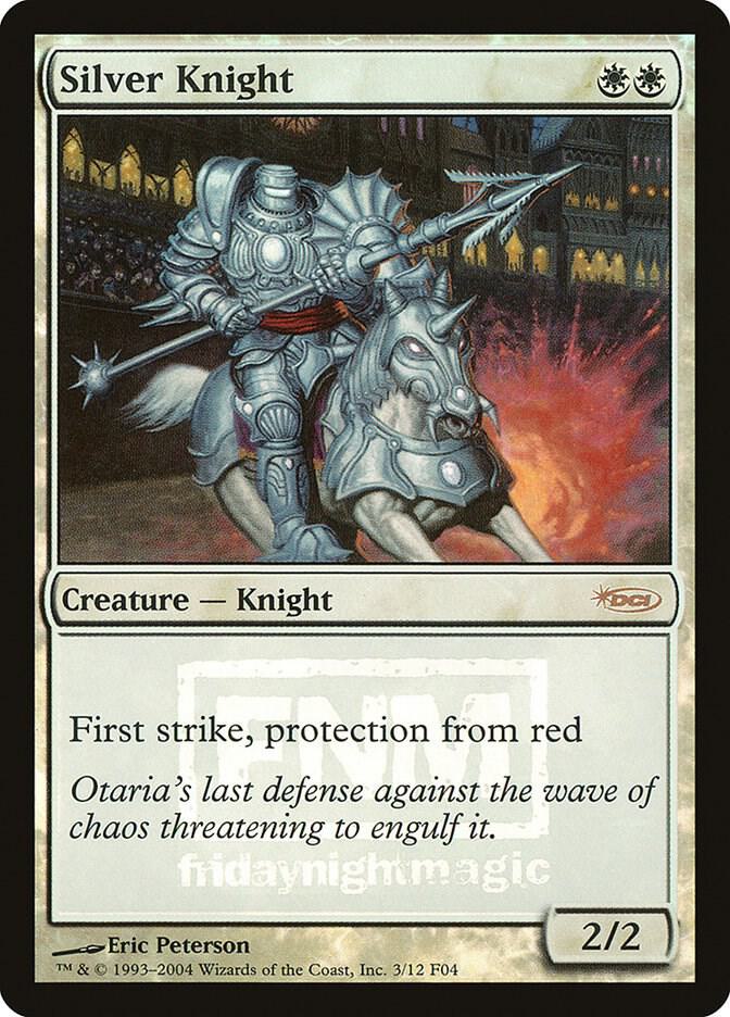 Silver Knight 3 (FNM Promos)  - Foil