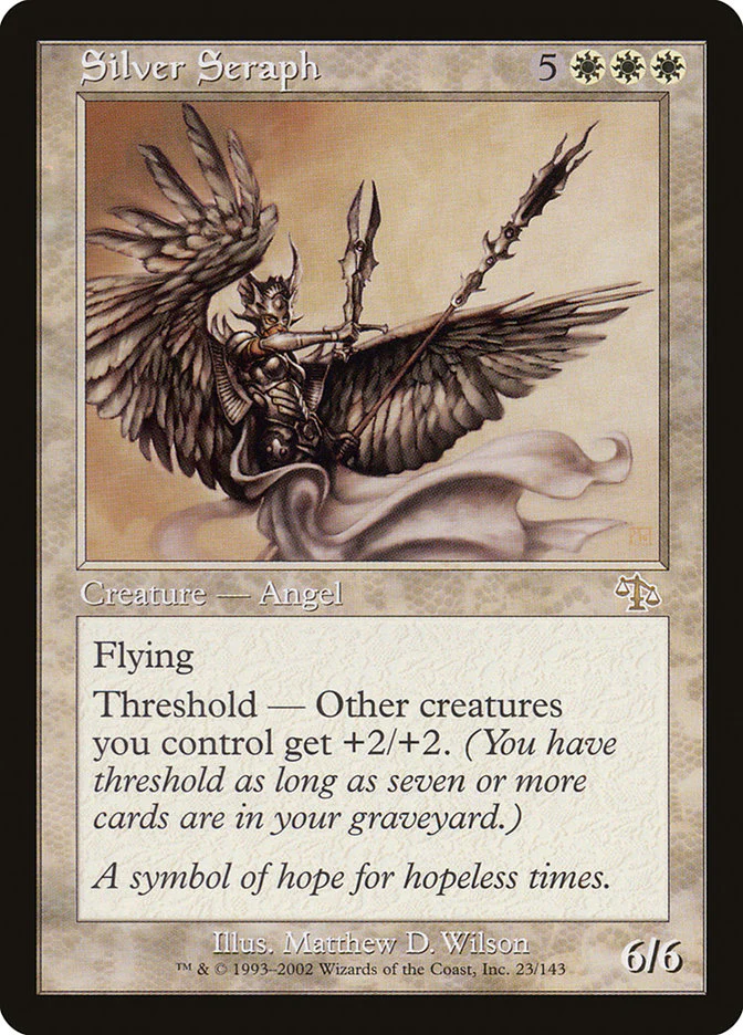 Silver Seraph 23/143 (Judgment)