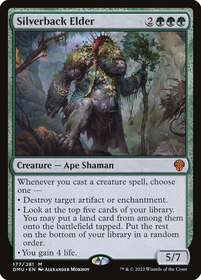 Silverback Elder 177/281 (Dominaria United)  - Foil
