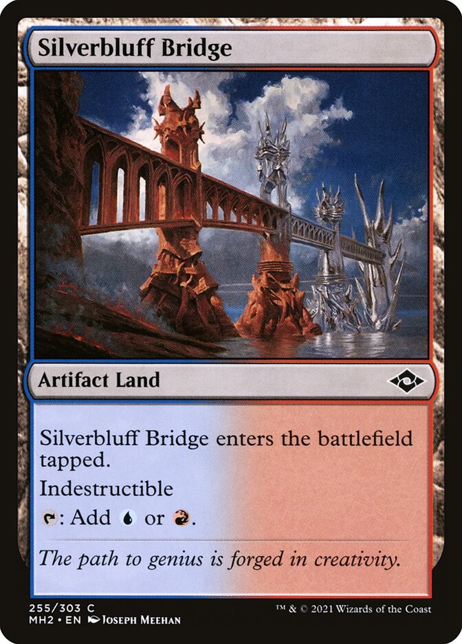 Silverbluff Bridge 255 (Modern Horizons 2) - Foil