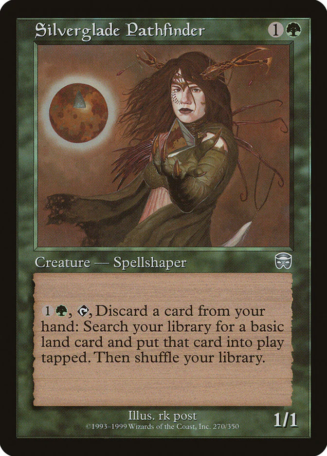 Silverglade Pathfinder 270/350 (Mercadian Masques)