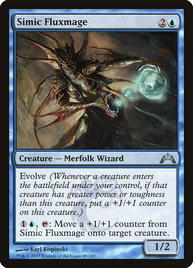 Simic Fluxmage 49/249 (Gatecrash)