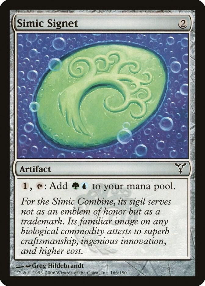 Simic Signet 166/180 (Dissension)