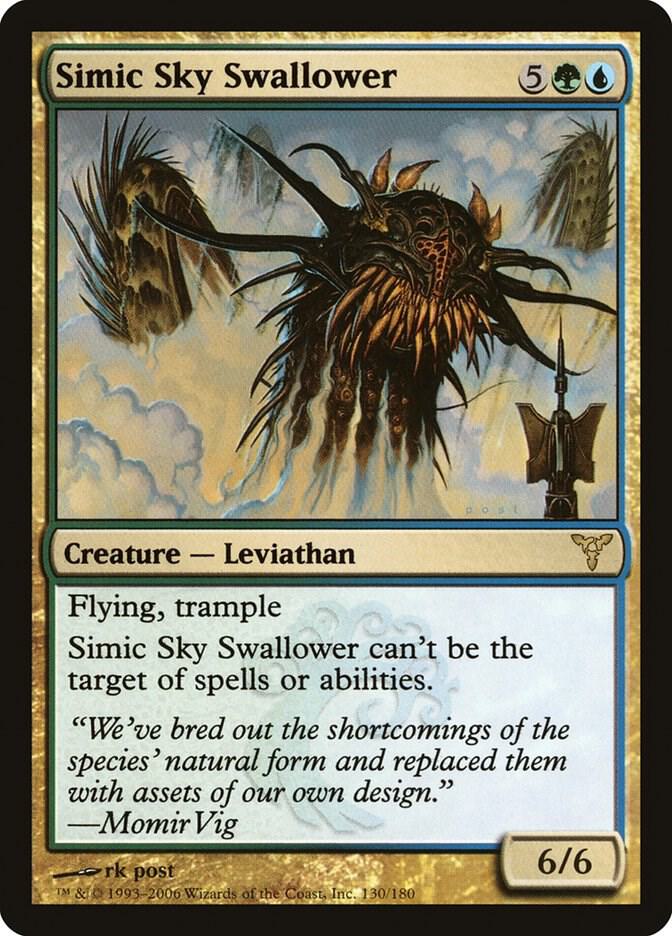 Simic Sky Swallower 130/180 (Dissension)