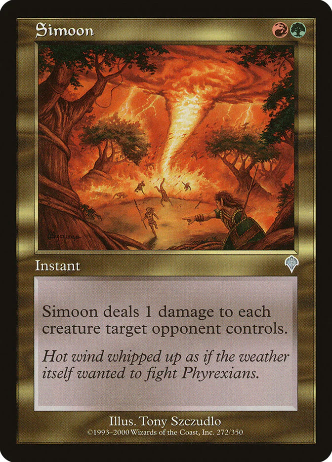 Simoon 272/350 (Invasion)