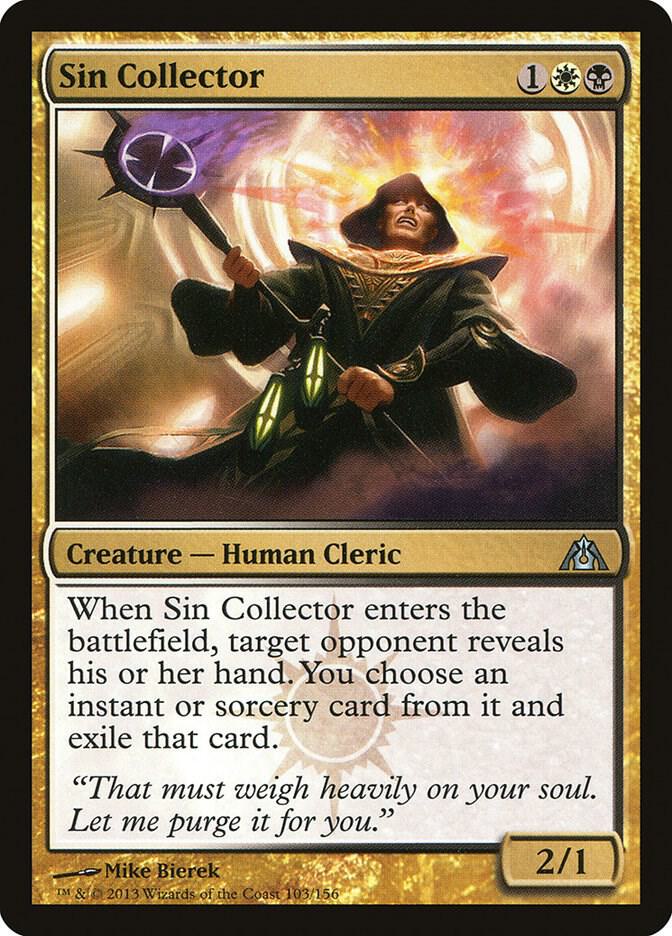 Sin Collector 103/156 (Dragon's Maze)