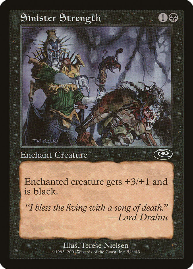 Sinister Strength 54/143 (Planeshift) - Foil