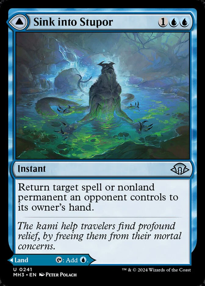 Sink into Stupor 241 (Modern Horizons 3)  - Foil