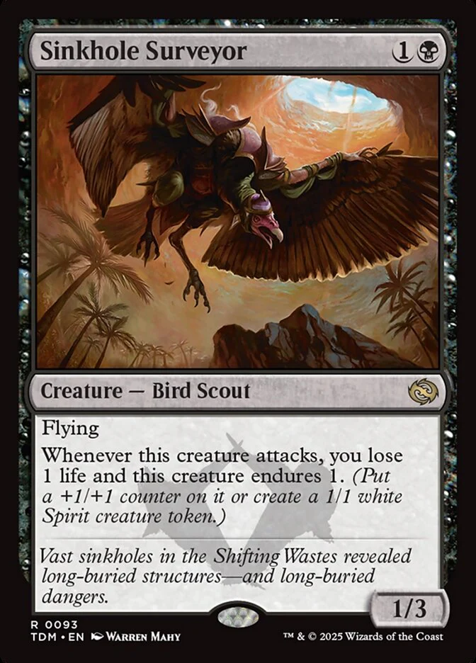 Sinkhole Surveyor 93/291 (Tarkir: Dragonstorm)