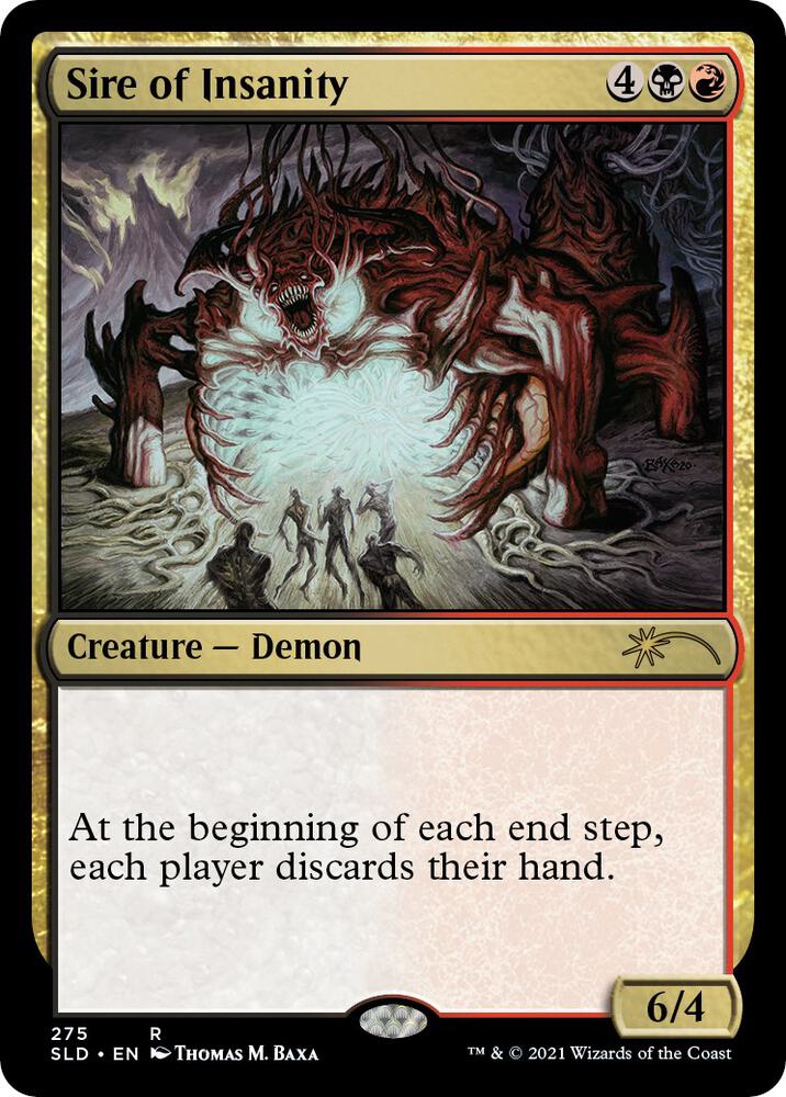 Sire of Insanity 275/1 (Secret Lair Drop Series)  - Foil