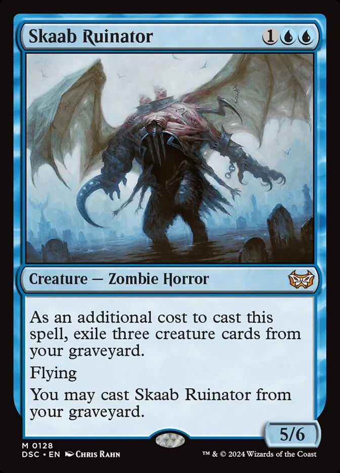Skaab Ruinator 128/40 (Commander: Duskmourn: House of Horror)