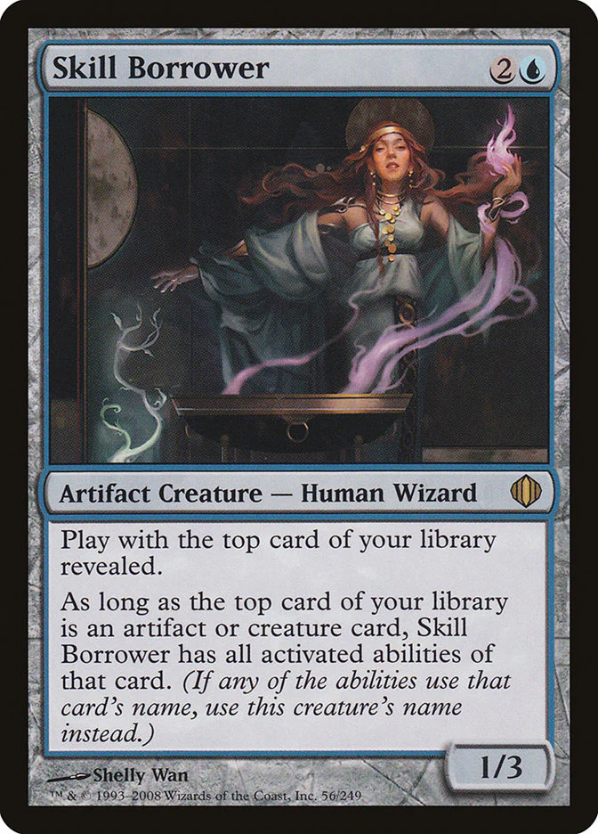 Skill Borrower 56/249 (Shards of Alara)  - Foil