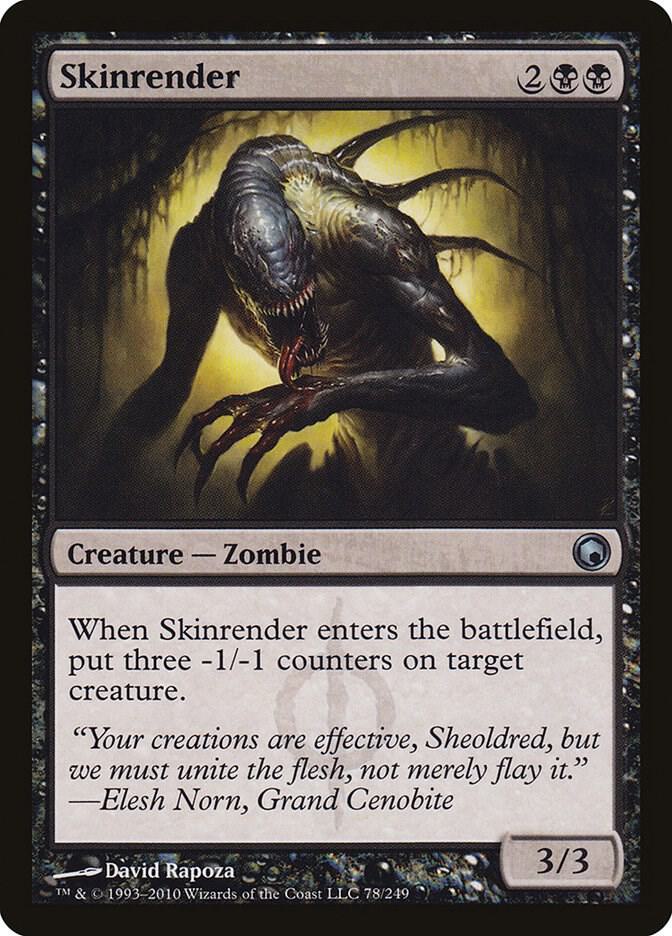 Skinrender 78/249 (Scars of Mirrodin)  - Foil
