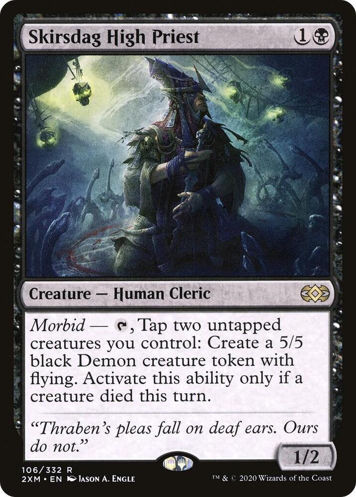 Skirsdag High Priest 106/332 (Double Masters)