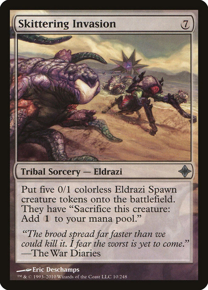 Skittering Invasion 10/248 (Rise of the Eldrazi)