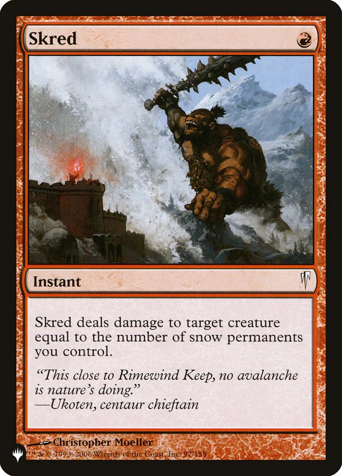 Skred 97/155 (The List Reprints)
