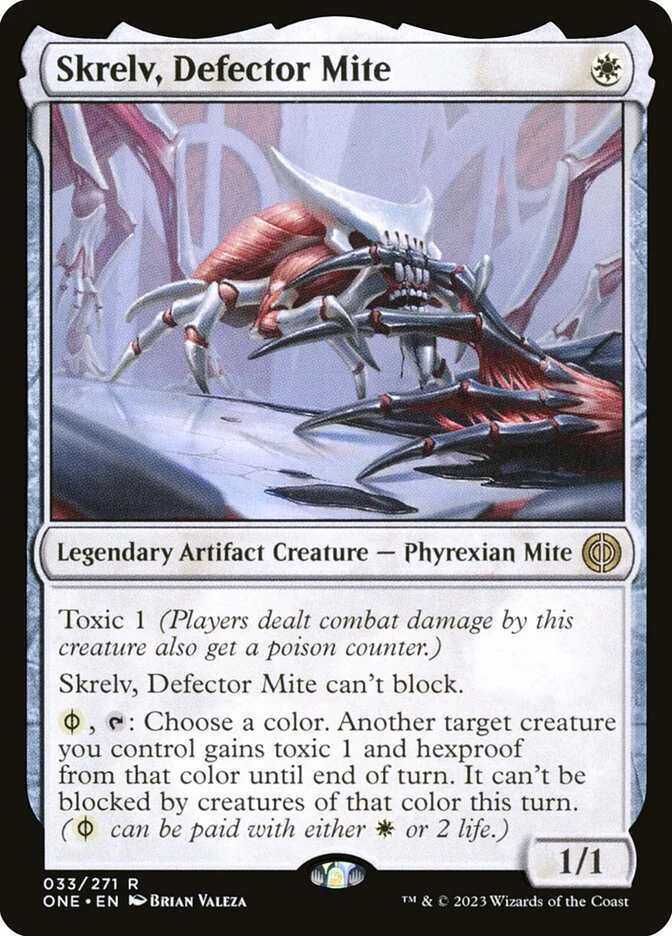 Skrelv, Defector Mite 33/271 (Phyrexia: All Will Be One)  - Foil