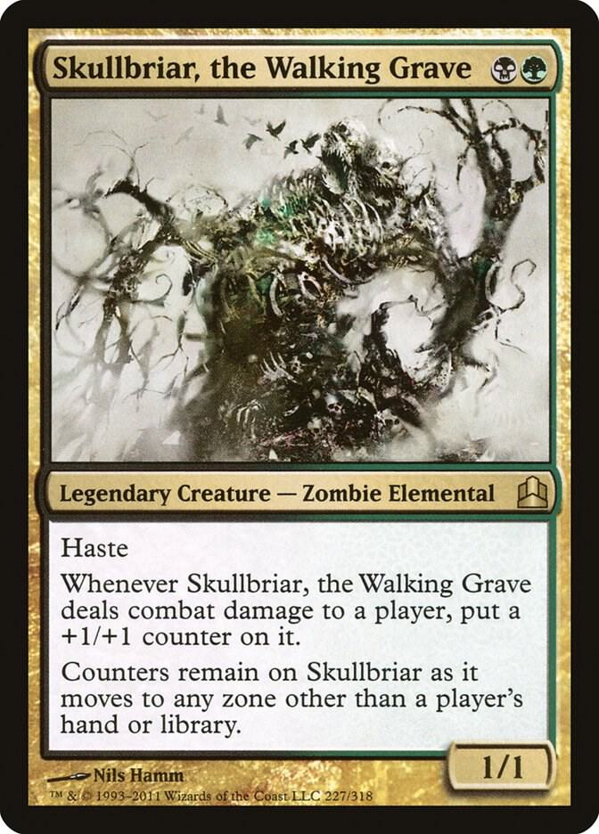 Skullbriar, the Walking Grave 227/318 (Commander)