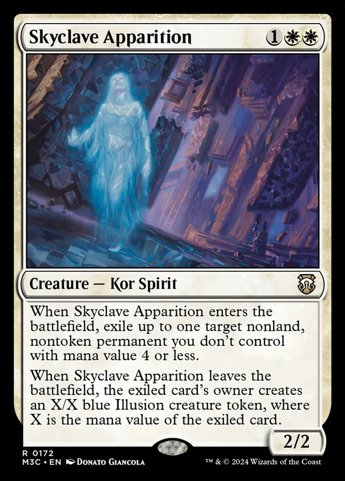 Skyclave Apparition 172/411 (Commander: Modern Horizons 3)