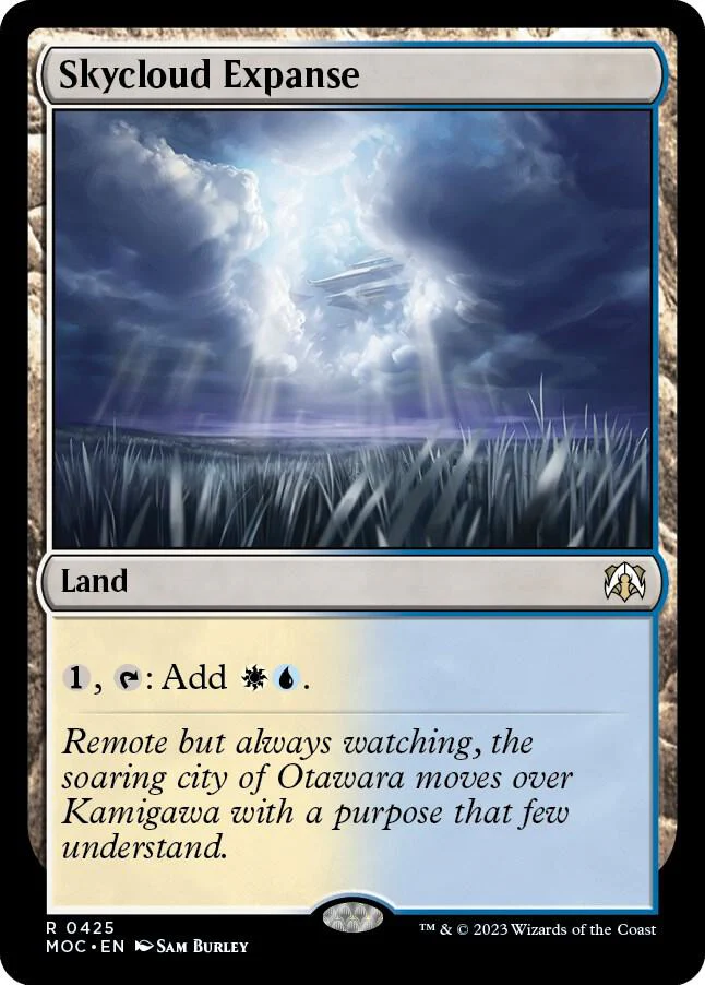 Skycloud Expanse 425/444 (Commander: March of the Machine)