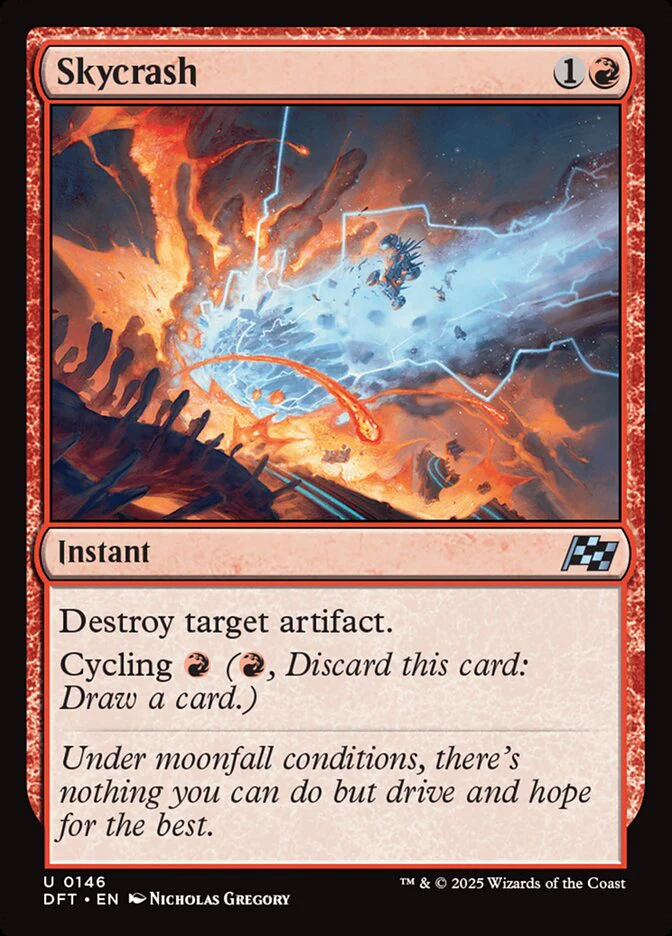 Skycrash 146/291 (Aetherdrift)