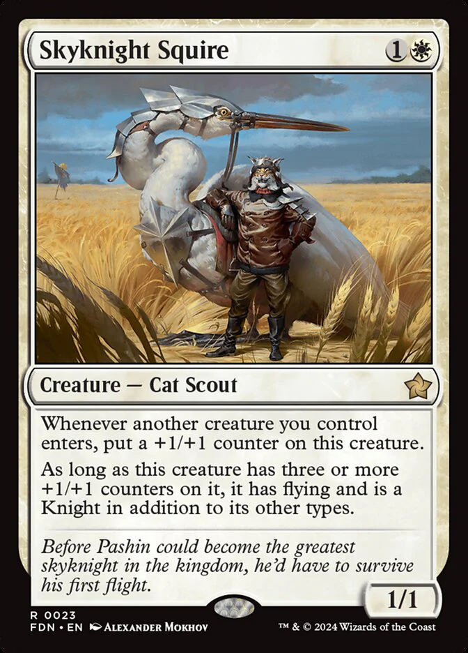 Skyknight Squire 23/291 (Foundations)