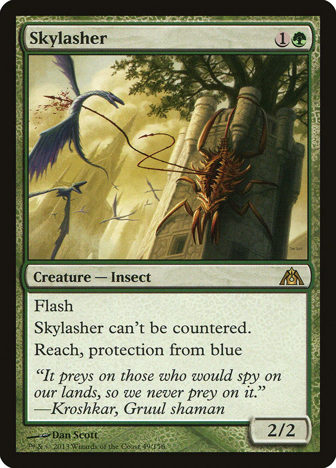 Skylasher 49/156 (Dragon's Maze)
