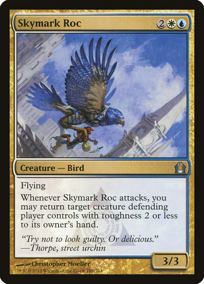 Skymark Roc 196/274 (Return to Ravnica)