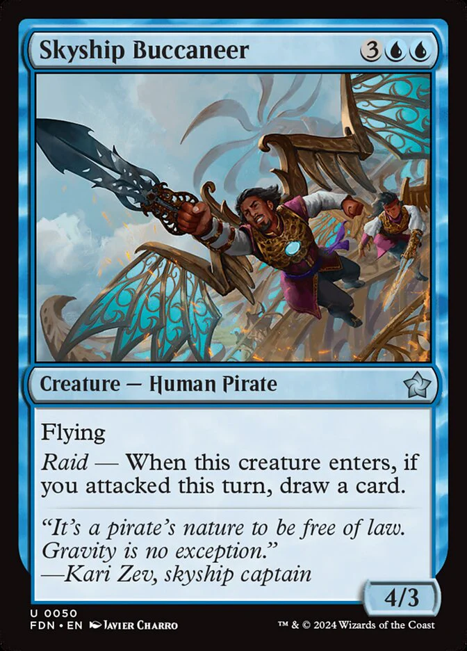 Skyship Buccaneer 50/291 (Foundations)  - Foil