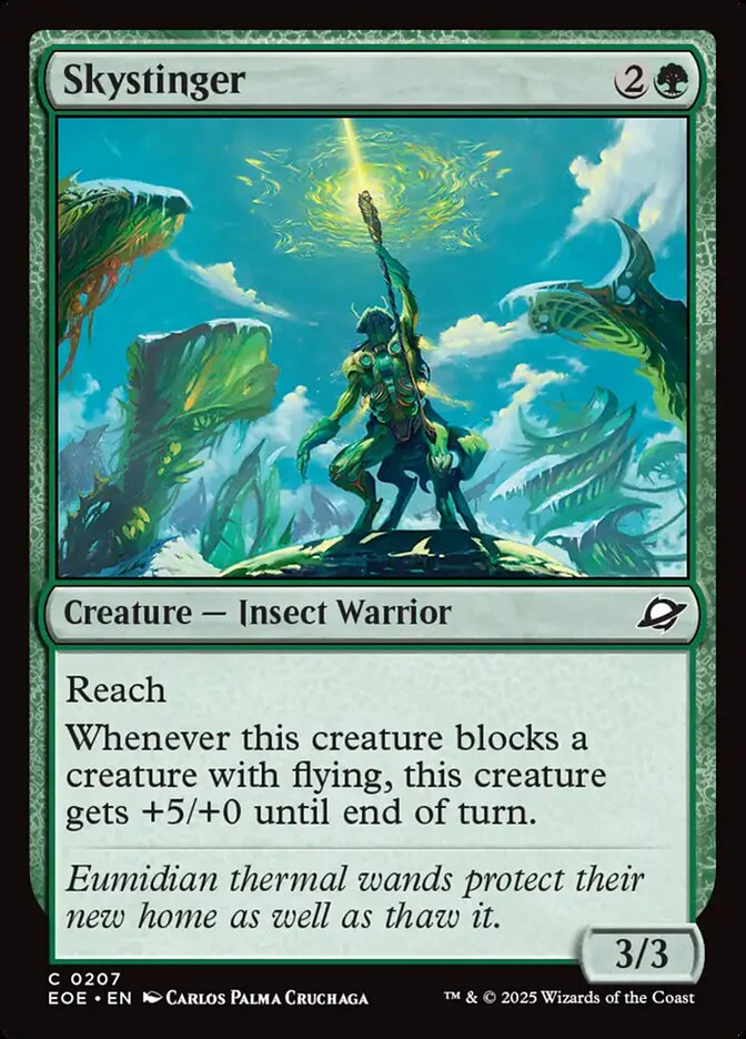 Skystinger 207/276 (Edge of Eternities) - Foil