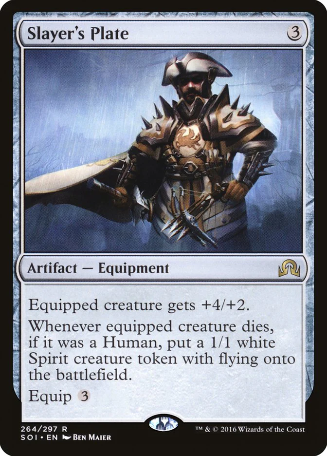 Slayer's Plate 264/297 (Shadows over Innistrad)