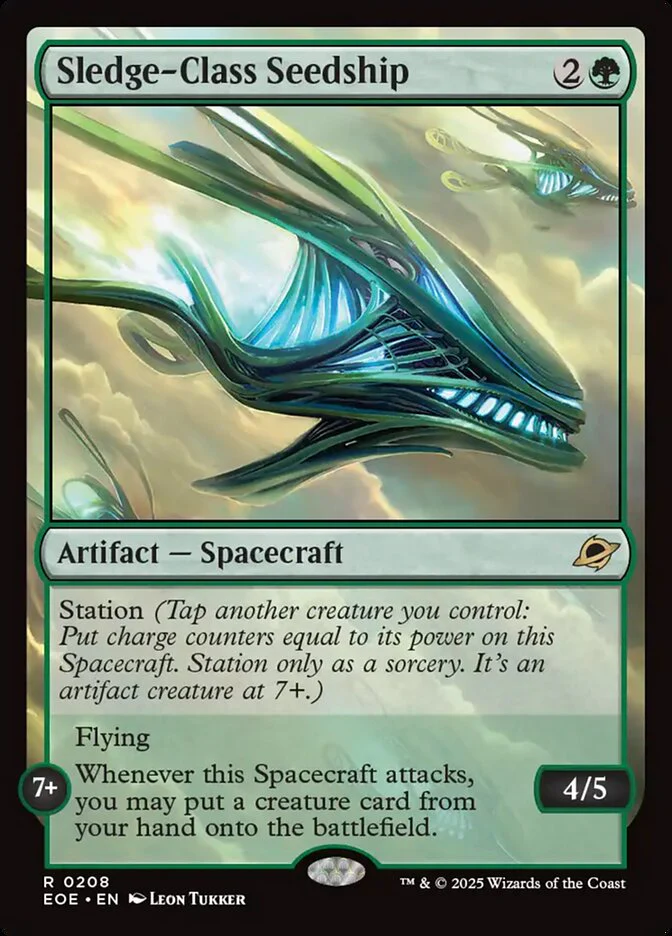 Sledge-Class Seedship 208 (Edge of Eternities)