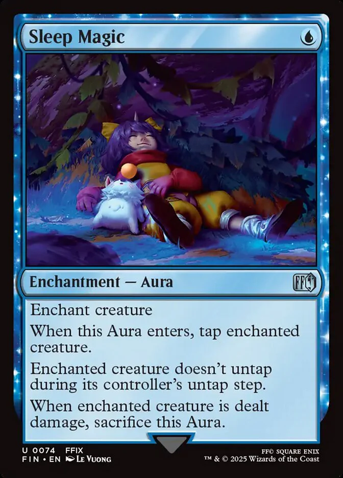 Sleep Magic 74/309 (FINAL FANTASY)  - Foil