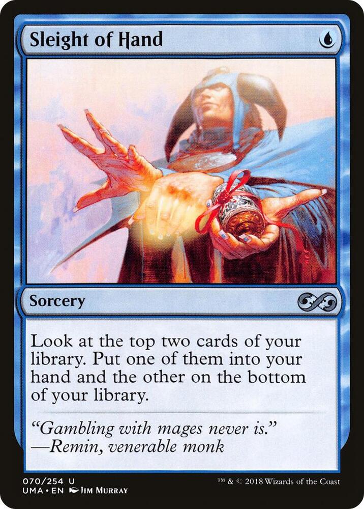 Sleight of Hand 70/254 (Ultimate Masters)  - Foil