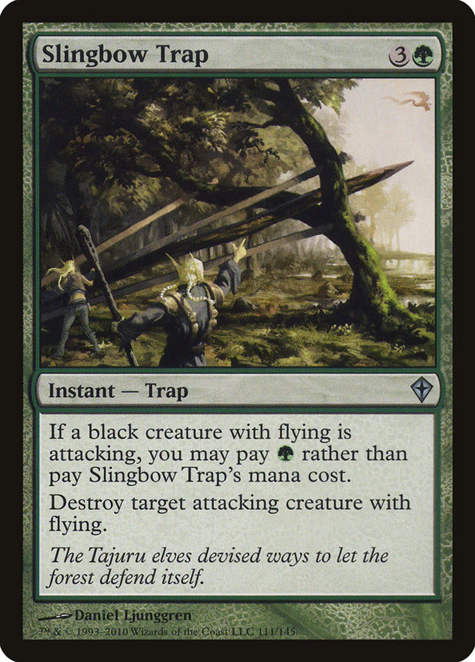 Slingbow Trap 111/145 (Worldwake)