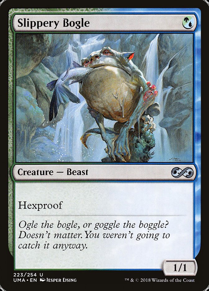 Slippery Bogle 223/254 (Ultimate Masters)