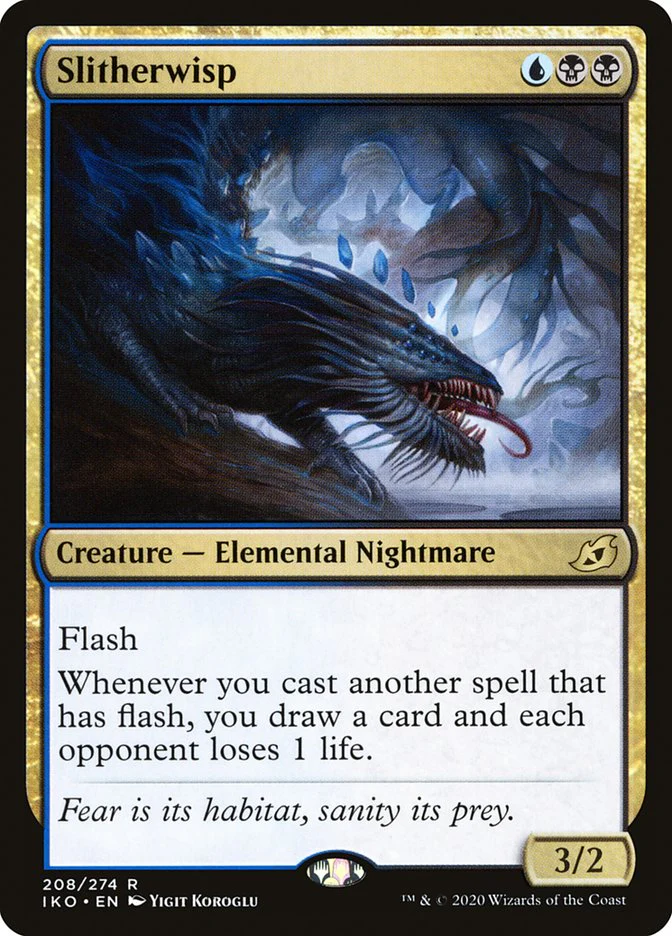 Slitherwisp 208/274 (Ikoria: Lair of Behemoths)