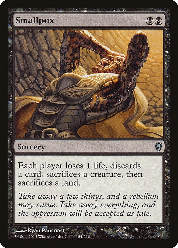 Smallpox 125 (Conspiracy)  - Foil