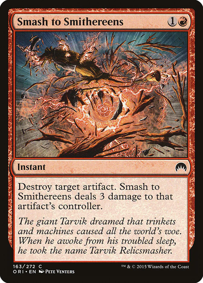 Smash to Smithereens 163/272 (Magic Origins)  - Foil