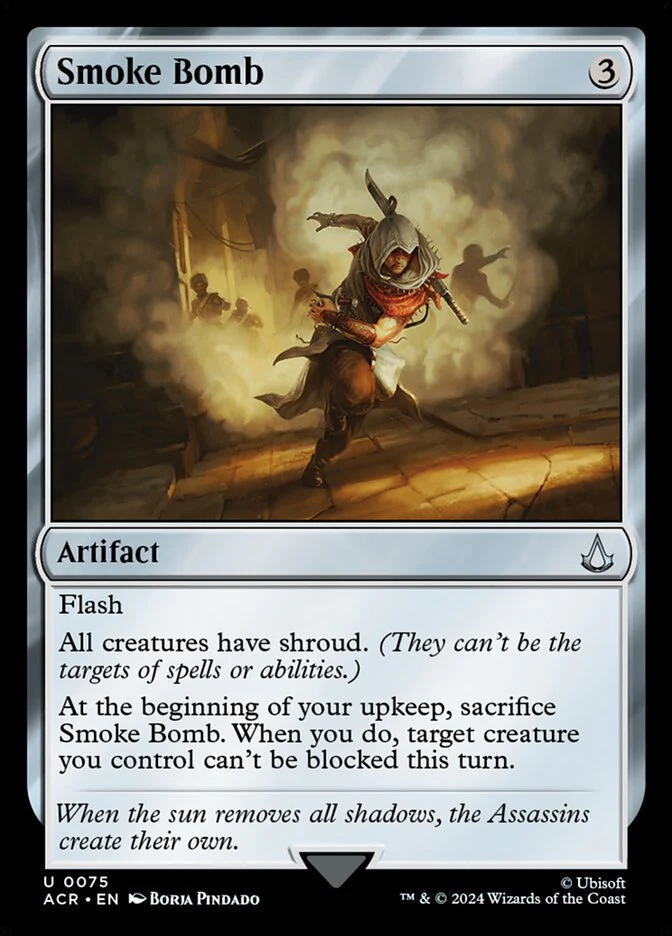 Smoke Bomb 75 (Universes Beyond: Assassin's Creed)