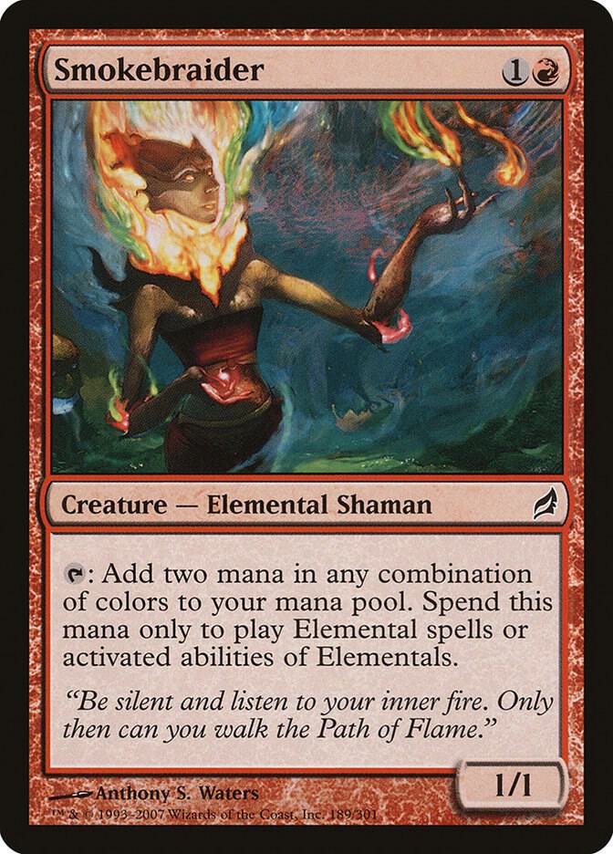 Smokebraider 189/301 (Lorwyn)