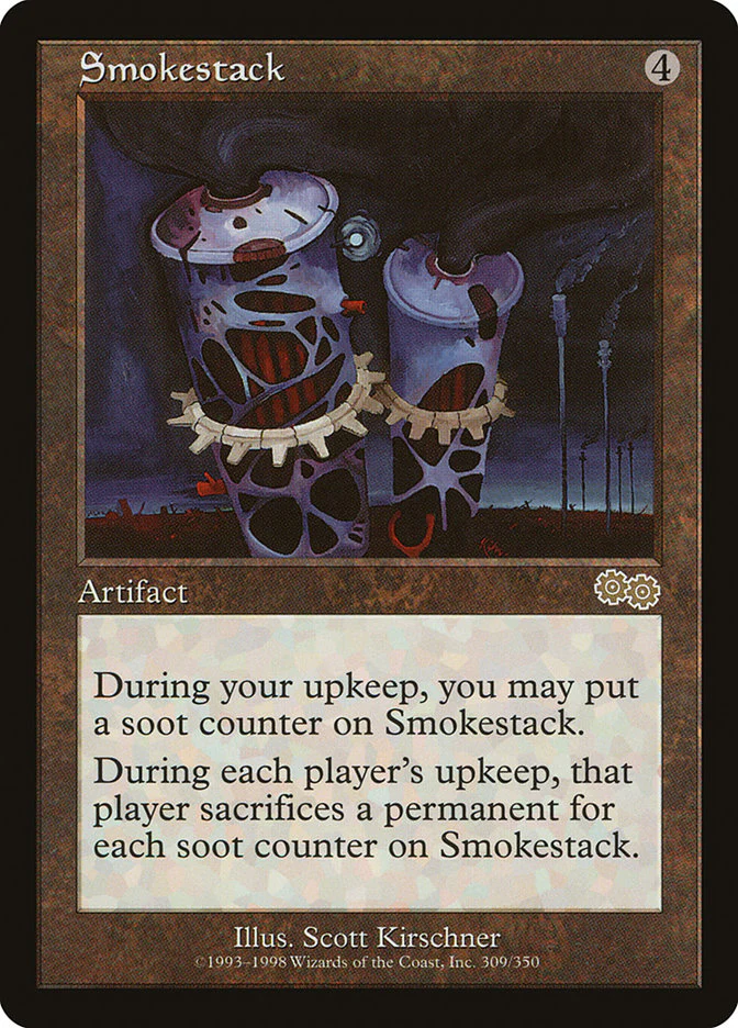 Smokestack 309/350 (Urza's Saga)