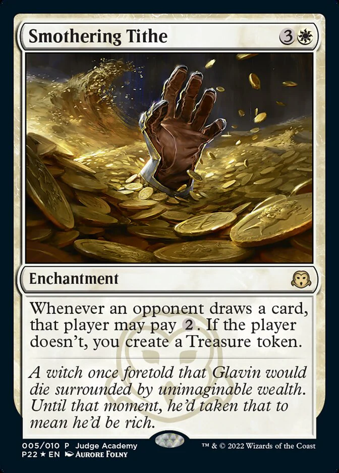 Smothering Tithe 5 (Judge Promos) - Foil