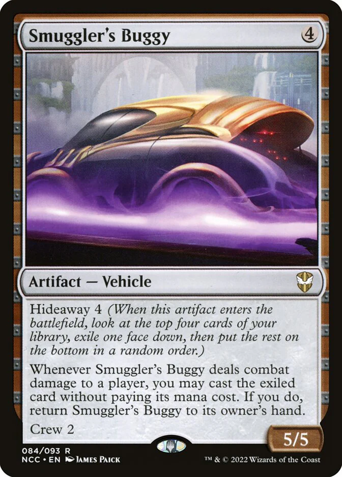 Smuggler's Buggy 84 (Commander: Streets of New Capenna)
