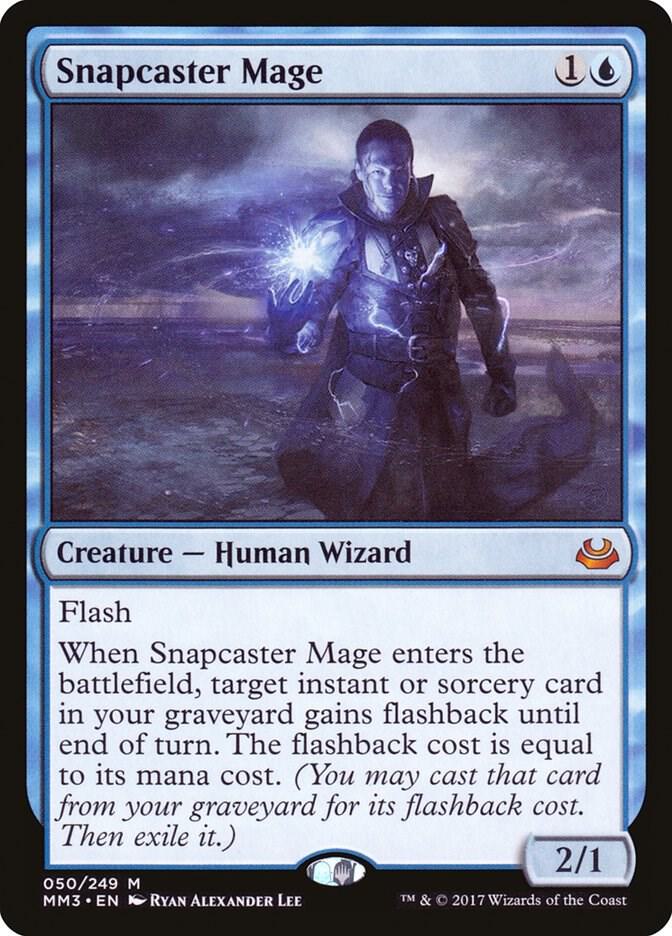 Snapcaster Mage 50/249 (Modern Masters 2017)  - Foil