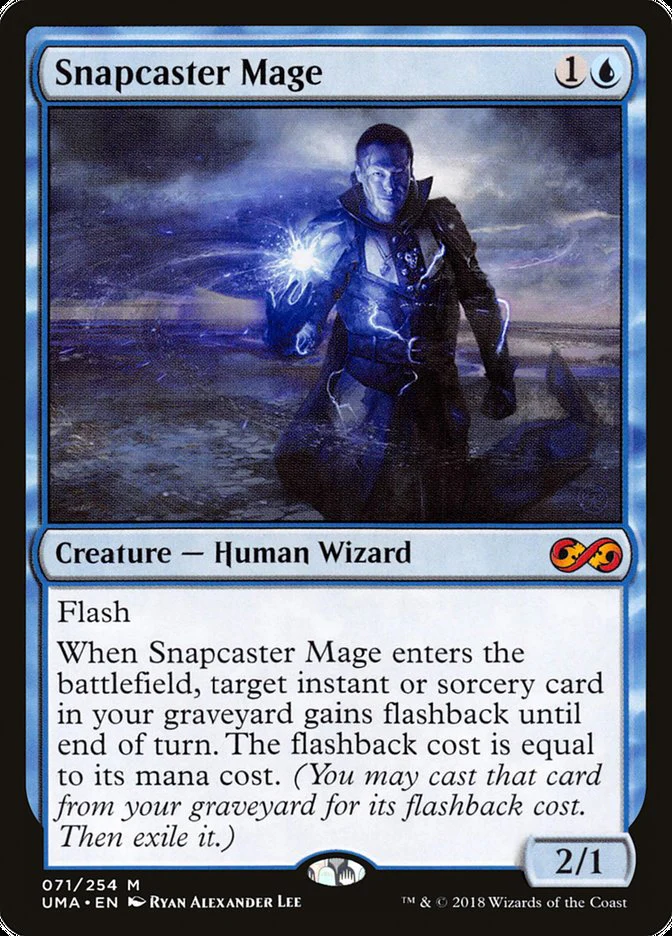Snapcaster Mage 71/254 (Ultimate Masters)