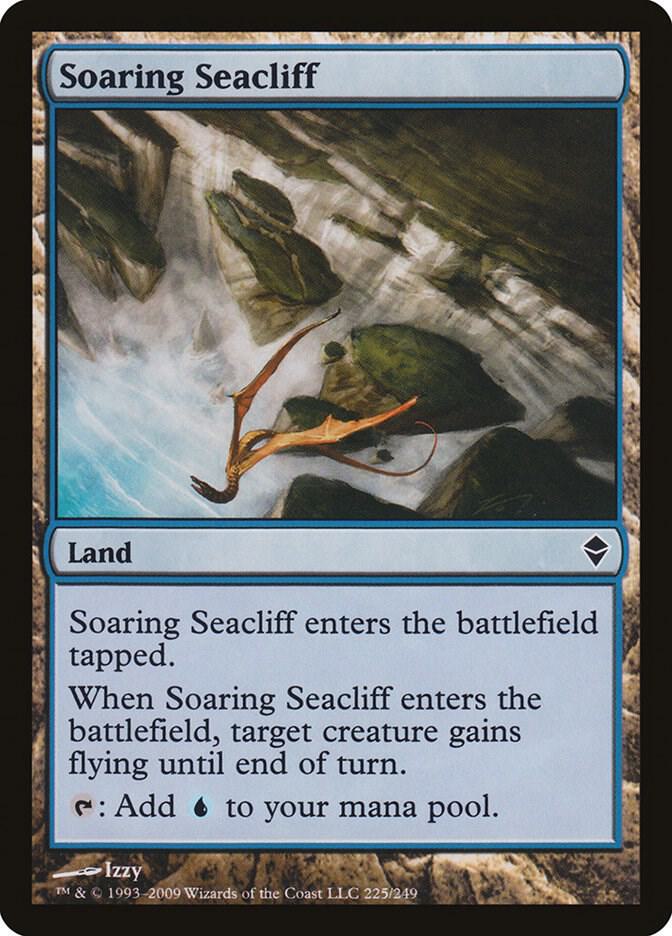 Soaring Seacliff 225/249 (Zendikar)